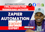 make automation fix make integromat, zapier expert airtable notion n8n ai agent